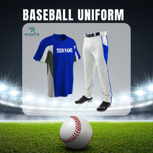 Razorts <b>International</b> Baseball Uniforms Youth Adult Custom Color Embroidered Jerseys Pants Set - Product Image 3