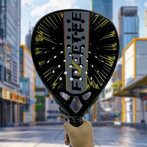 Raqueta de Pádel Profesional OEM de Diamante, Alta Calidad, Fibra de Carbono 12K, Nuevo Diseño, Núcleo de Panal para Entrenamiento, Nueva Llegada, Venta al por Mayor - Product Image 5