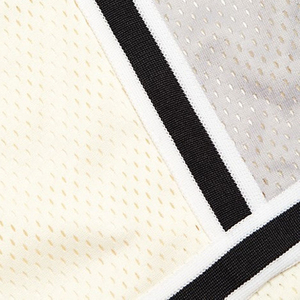 Offre Spéciale personnalisé couleur adulte hommes maille Gym Shorts respirant été décontracté tricoté cordon fermeture été utiliser Shorts pour hommes - Product Image 6