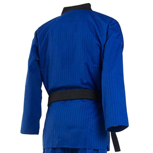 Vêtements en tissu avec design de marque personnalisée uniforme de Taekwondo à prix compétitif uniforme de Taekwondo pour adultes - Product Image 6