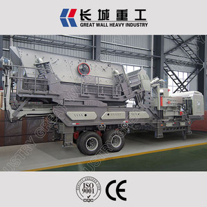 Lớn 40 - 200 TPH Di Động Máy Nghiền Đá, Di Động Đá Nhà Máy Nghiền - Product Image 4