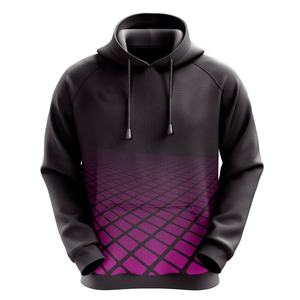 Unisex Casual Wear Sublimation Leather Blazer Pulpit Hooded <b>Sweatshirts</b> & <b>Hoodies</b> for Winter Sorority & Fraternity Print Pattern - Product Image 2