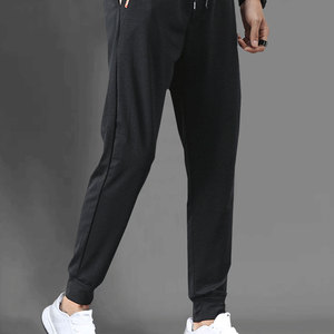 Pantalones Deportivos de Secado Rápido para Hombre, de Seda Helada, Transpirables, de Nueve Puntos, para Correr en Verano, Fitness y Pantalones Holgados de Malla con Aire Acondicionado - Product Image 3