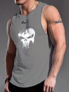 Débardeur T-shirt Gilet pour Hommes Surdimensionné Personnalisé Débardeur T-shirts T-shirt Sans Manches - Product Image 2