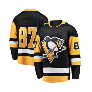 Maillot de Hockey sur Glace Design Personnalisé de Haute Qualité Chemises de Hockey sur Glace Vêtements de Hockey Sublimation Meilleur Design Maillot de Hockey sur Glace - Product Image 1