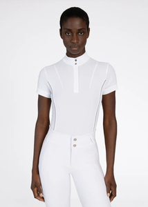 Camisas de equitación para mujer de tela suave de alta calidad, cómodas, duraderas, con un look elegante y ajuste flexible para la equitación profesional. - Product Image 4