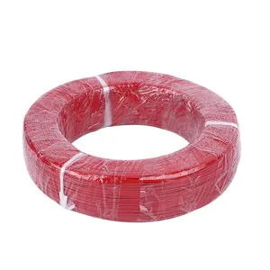 Hot Sell Factory Single-core Stranded Copper Conductor Silicone Rubber Insulated Wire Cable