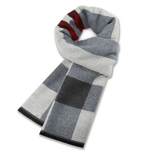 New Arrival Soft <b>Scarves</b> Jacquard Knitted <b>Scarf</b> 100% Acrylic Breathable Wholesale Unisex Custom Your Design Knitted Fan <b>Scarf</b> - Product Image 2