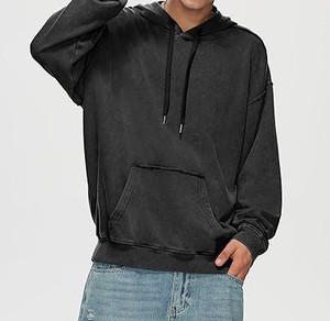 เสื้อฮู้ดซักกรดสำหรับผู้ชาย - Product Image 3