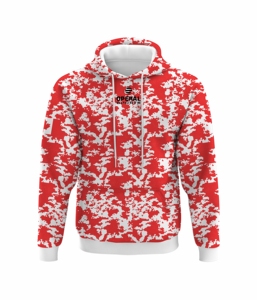 Sudadera con Capucha Unisex Personalizada con Camuflaje, Impresión Completa por Transferencia Térmica, 100% Poliéster, Suave, Corte Regular, Bolsillo de Forro Polar, Transpirable - Product Image 5