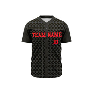 Maillots de baseball pour hommes, vente chaude 2026, uniformes de baseball pour hommes, vêtements de sport d'équipe, maillots de baseball - Product Image 6