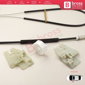 Kit de réparation de lève-vitre BWR282 pour porte avant gauche de la Série 3 E46 1998-2001 4/5 portes pré-lifting 51337020659 - Product Image 3