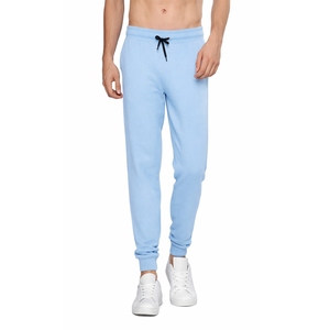 Pantalons de jogging pour homme de haute qualité, légers, en coton mélangé, avec cordon de serrage à la taille, décontractés et sportifs - Product Image 1