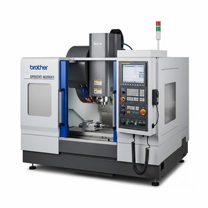 Brother SPEEDIO M200X1 Vertical 5 Axis CNC Machining Center BT30 Automatic High Speed Multitasking Milling <b>Turning</b> <b>Machine</b> - Product Image 3