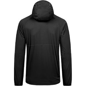 Nueva chaqueta de hombre personalizada a prueba de agua al por mayor de estilo simple de alta calidad chaquetas impermeables para deportes de trabajo al aire libre - Product Image 2