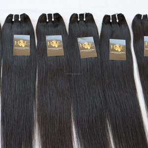 Paquete de cabello ondulado de calidad superior, cabello lacio vietnamita sin procesar virgen doble, proveedores de cabello al por mayor - Product Image 1