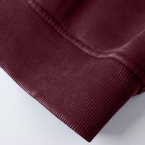 Sudaderas con Capucha de Diseño Moderno con Lavado Ácido para Hombre, Logotipo Personalizado, Transpirables, Tejidas, con Lavado Ácido, MOQ Bajo - Product Image 6