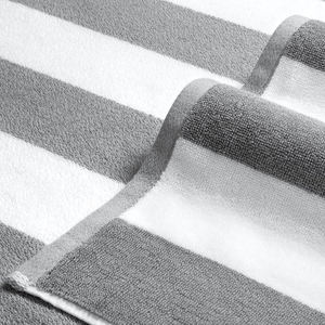 Serviettes de plage de luxe en coton sans sable à séchage rapide en vrac pour hôtels, stations balnéaires, clubs de plage, commandes en gros - Product Image 6