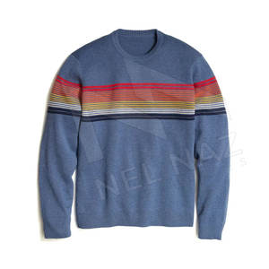 Ropa de calle unisex suéter al por mayor logotipo bordado personalizado en blanco hombres ropa de invierno transpirable suéter - Product Image 1