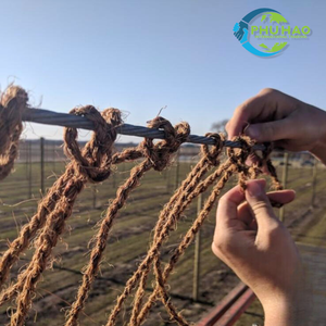 Hot Item Product COIR MAT / COIR ROPE Durable Coconut Fiber Coir Rope: Perfect for Construction Use - Product Image 2