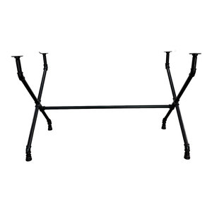 Équipement de lutte contre l'incendie en forme de X avec pieds en fer - HCPP010 - Product Image 1