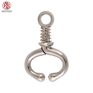 Equipo Veterinario, Sujetador de Toros con Resorte, Dispositivo de Sujeción de Acero Inoxidable, Sujetador de Toros con Resorte - Product Image 3