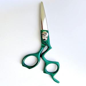 Professional Stainless Steel Hair Cutting Scissors with Ergonomic Offset Handle scissors are designed for barbers, hairstylists - Product Image 6