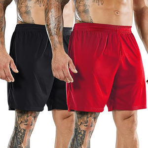 Short de sport professionnel à séchage rapide personnalisé à la mode sublimé et respirant Logo Design Short de basket-ball à double maille pour hommes - Product Image 2