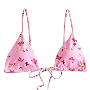 Ensemble de maillot de bain bikini 2 pièces sexy très tendance pour femme – Tenue de plage taille basse pour l'été - Product Image 3