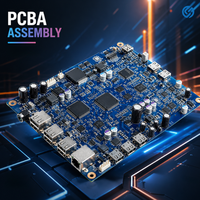 Fournisseur de circuits imprimés personnalisés offrant des services d'assemblage de circuits imprimés de qualité et une fabrication précise de circuits imprimés 94v-0.