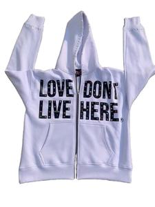 Personnalisation de haute qualité, unisexe, broderie, impression, délavage acide, poids lourd, rivets, clous, strass, effet délavé au soleil - Product Image 4