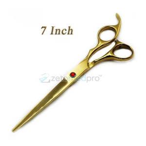 Ciseaux courbes professionnels pour coiffeurs, ciseaux de coiffure courbes, ciseaux de barbier pour les professionnels des salons - Product Image 2