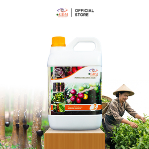 Premium Bio Organic <b>Liquid</b> Fertilizer for <b>Coffee</b> Rubber Tea and Sugarcane Plantations Natural Plant Nutrient - Product Image 1