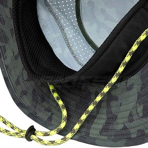 Safari <b>Hat</b> Classic Outdoor Style Durable Material Wide Brim Design For Sun Protection And Adventure Use - Product Image 4