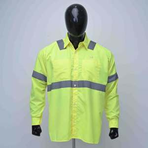 Chaleco de Seguridad Reflectante de Alta Visibilidad ANSI Clase 1 EN ISO 20471 Clase 2 con LED Intermitente, Colores y Logotipo Personalizables para Trabajadores de Carreteras - Product Image 1