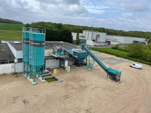 60 M3/H Planta de hormigón móvil Completamente automática ¡La mejor calidad! - Product Image 4