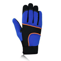 Gants de travail de sécurité robustes pour la protection des mains, résistants aux coupures, en cuir de vachette pleine fleur, imperméables, pour mécaniciens, jardiniers et constructeurs