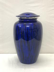 Urnes de crémation pour adultes en aluminium de qualité supérieure de couleur perle de L MAX B EXPORTS Prix de gros et distibuteur - Product Image 5