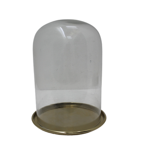 Nouvel arrivage de présentoir à gâteau en aluminium et verre Décoration d'événement Supports à gâteau décoratifs pour la maison Moderne Élégant Fait à la main - Product Image 1