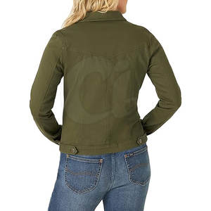 แจ็กเก็ตยีนส์ของผู้หญิงแจ็กเก็ตยีนส์ของปากีสถานดีไซน์ใหม่ - Product Image 2