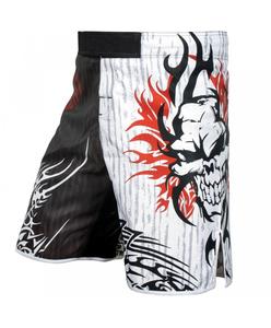 Nouveauté Short de combat MMA pour hommes Matériau personnalisé Short de fitness imprimé par sublimation Taille 6XL à motif Prix de gros - Product Image 1