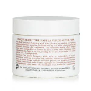 Masque facial fonctionnel instantané pour le thé noir FRESH, parfait pour le soin du visage - Product Image 3