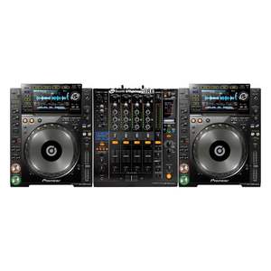 Set de DJ Pioneer Más Vendido: 2x CDJ 2000 Nexus2 NXS2 Nexus 2, 1x DJM 2000 Nexus - Product Image 2