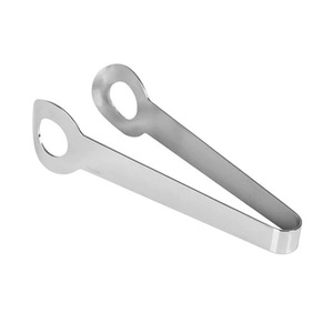 ที่คีบน้ำแข็งสแตนเลสเคลือบสีต่างกันแหนบทำจากสเตนเลสสตีลดีไซน์โรงงาน - Product Image 4