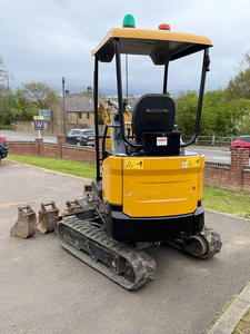 High Quality used/new SANY SY60CMini Crawler Excavator Stable Performance 6Ton Sany SY60 Small Excavator for Sale - Product Image 2