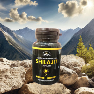 Shilajit del Himalaya Secado al Sol Natural de Primera Calidad, Líquido Oral con Ácido Fúlvico y Zinc para Aumentar la Energía en Adultos, No Apto para Mujeres Embarazadas - Product Image 1