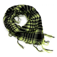 110x110cm coton randonnée écharpes arabe tactique écharpes Shemagh gland pour hommes femmes Bandana hommes femmes utiliser écharpe tactique