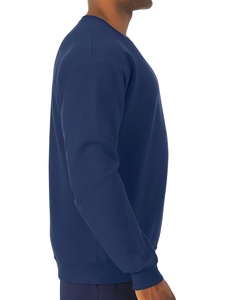 Sudadera Oversize Unisex de Algodón 100% Ecológico con Cuello Redondo para Entrenamiento, Nueva Moda, Alta Calidad, Color Liso, Personalizable 2027 - Product Image 1