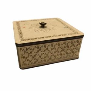 Bibelot Ngakau en forme de coeur ou boîte à bijoux vente chaude cadeaux et artisanat boîtes en bois signes muraux fabriqués en inde - Product Image 4