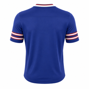 Custom American Football Jersey Sublimation Team Jerseys Wholesale Cheap Breathable <b>Men</b> Adult 100% Polyester Short Sleeve - Product Image 2